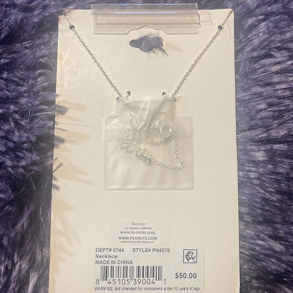 Peanuts patriotic necklace - Picture 4 of 5
